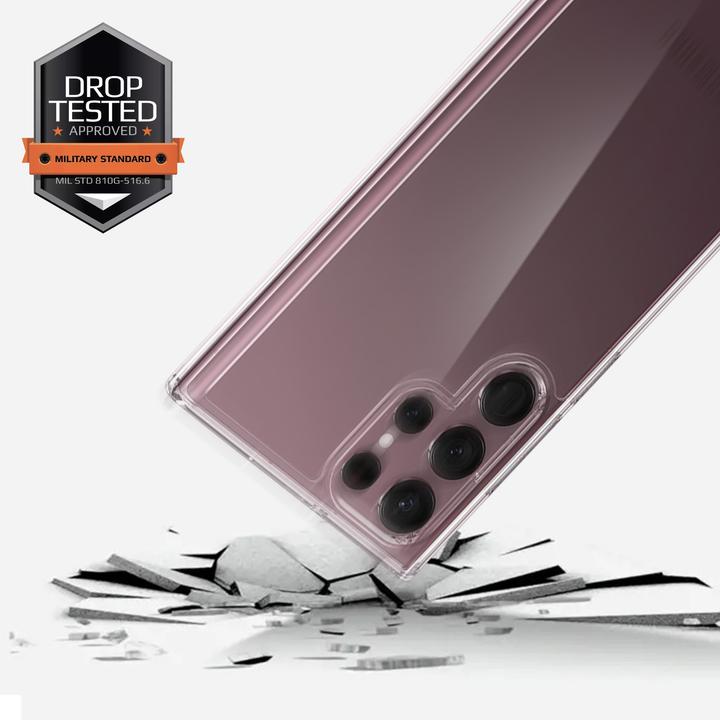 Actual product image Spigen Ultra Hybrid (Samsung Galaxy S22 Ultra (5G))