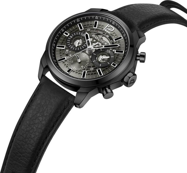 Image du produit Police Menelik (Montre analogique, 44 mm)