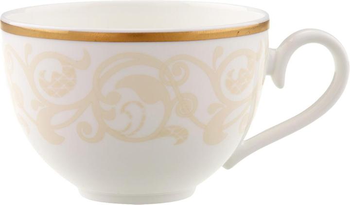 Kaffee-/Teeobertasse Ivoire