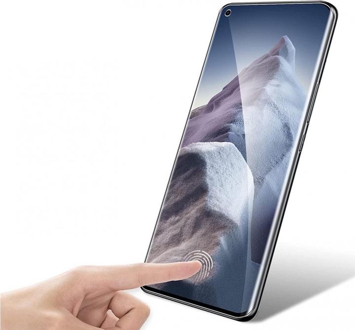 Produktbild Screenguard Xiaomi Mi 11 Ultra Panzerglas Schutzfolie Case Friendly Design (1 Stück, Xiaomi Mi 11 Ultra)