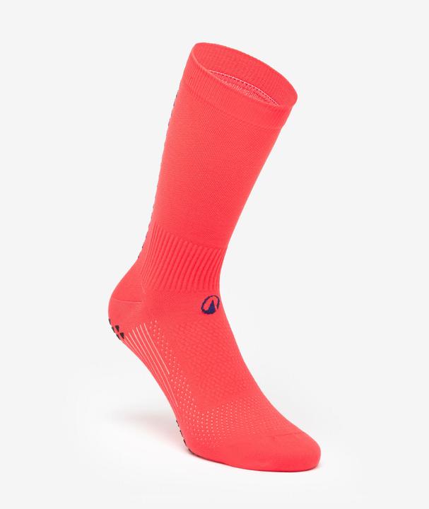 Produktbild Kipsta Fussball Stutzen halbhoch mit Socken rutschfest - VIRALTO II rosa (47, 48)
