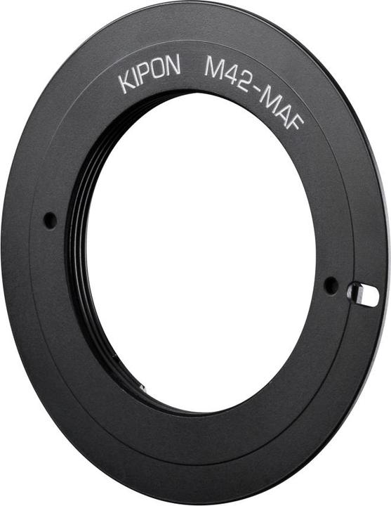 Actual product image Kipon Adapter M42 lens to Minolta AF camera