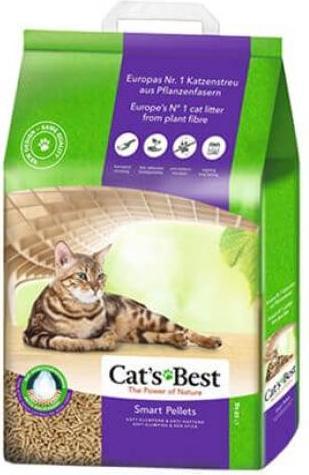 Productafbeelding Cat's Best Slimme pellets (Biologisch afbreekbaar, 10 kg)