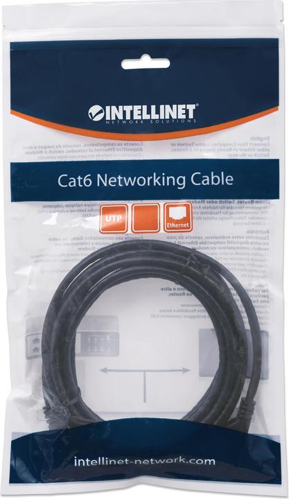 Actual product image Intellinet Patch cable (U/UTP, CAT6, 1.50 m)