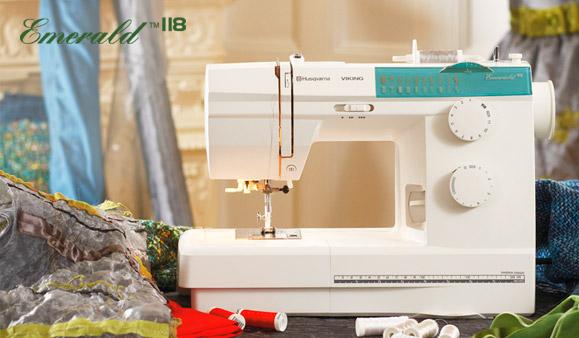 Produktbild Husqvarna VIKING Emerald 118