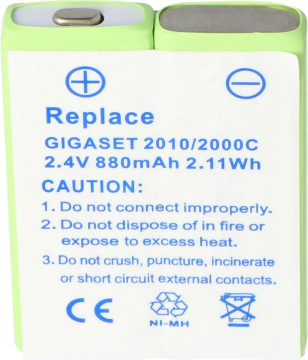 Image du produit Siemens Akku Gigaset 2011 Pocket