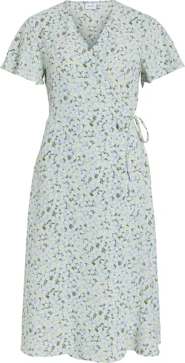 Actual product image Vila Kurzärmeliges Wickelkleid (36)
