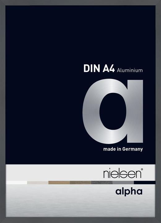 Dunkelgrau Glanz