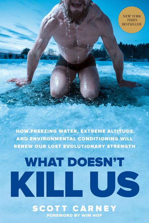 Image du produit What Doesn't Kill Us (Anglais, Scott Carney, 2018)
