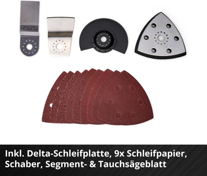 Produktbild Einhell Akku-Multifunktionswerkzeug TE-MG 18/1 Li -solo