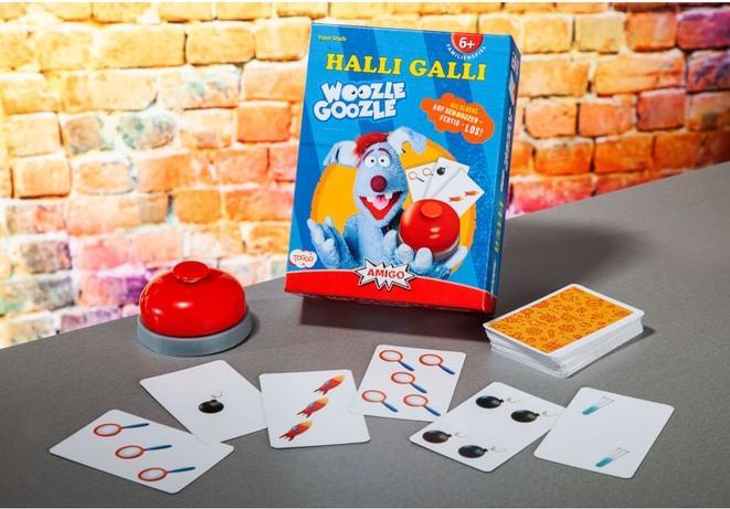 Produktbild Amigo Halli Galli Woozle Goozle (Deutsch)