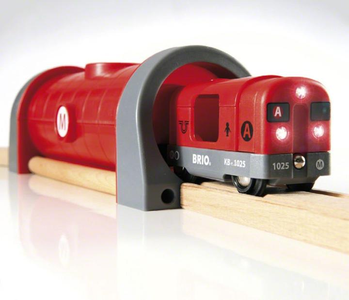 Actual product image Brio Metro Train Set