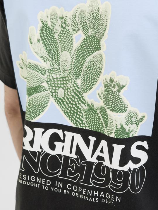 Image du produit Jack & Jones Gedruckt Rundhalsausschnitt T-shirt T-shirt (XL)