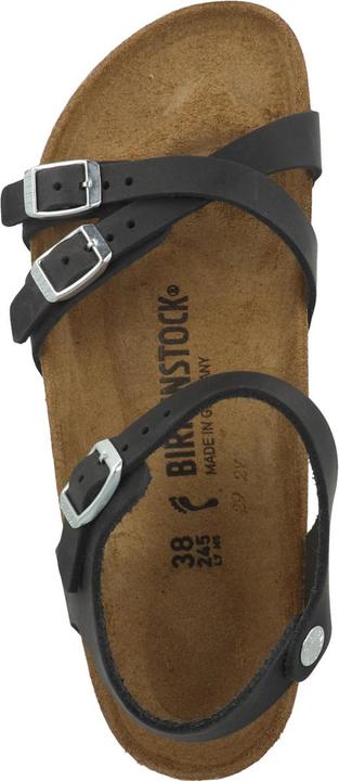 Actual product image Birkenstock Kumba Oiled Nubuck Leather Narrow - 54295 (38)