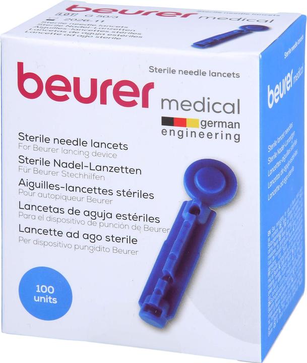 Actual product image Beurer Needle Lancets (Lancets)