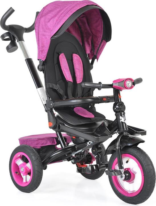 Actual product image Byox Moni tricycle jockey rubber tires music