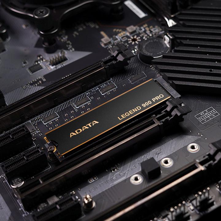 Productafbeelding Adata SSD 1.0TB LEGEND 900 PRO M.2 PCI4 (1000 GB, M.2 2280)