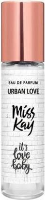 Actual product image Konjac Sponge MINIATURA MISS KAY Urban Love Rollerbar EDP spray 10ml (Eau de parfum, 10 ml)