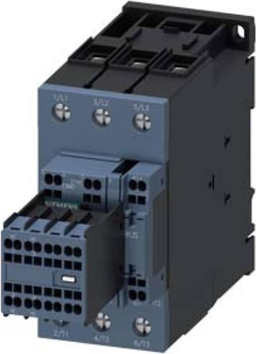 Image du produit Siemens Contacteur pour chemin de fer, AC-3e, 18.5kW/400V, 2S+2Ö, DC72V, 0.7-1.25*Us, 3 pôles, S2