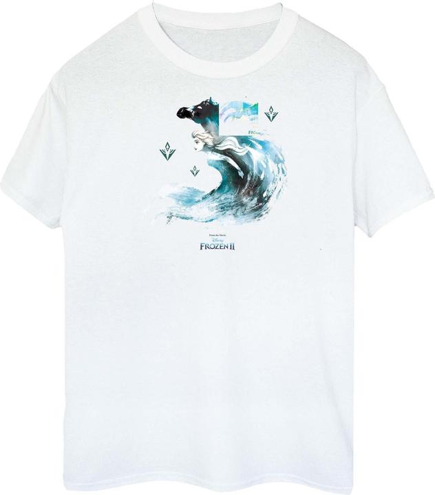 Disney Frozen 2 Elsa With Nokk The Water Spirit TShirt (4XL)