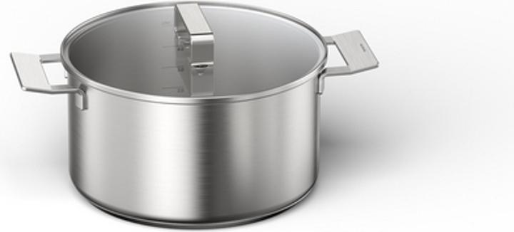 Produktbild Siemens HZ9SE060 (28 cm, Pfannenset + Topfset, Edelstahl)