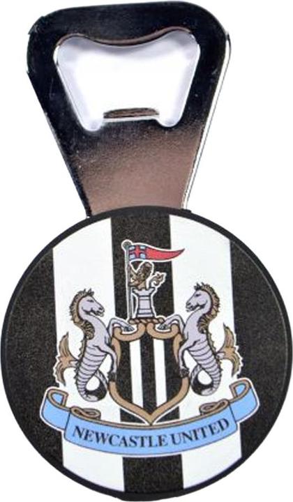 Actual product image Newcastle United FC Crest Magnetic Bottle Opener