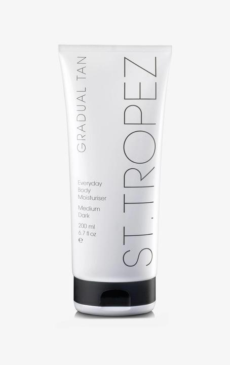 Actual product image St. Tropez - Gradual Tan Classic Daily Firming Lotion Medium/Dark (Self tanning foam, 200 ml)