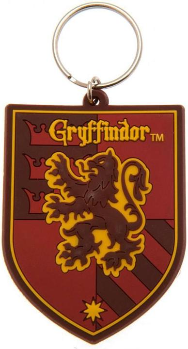 Actual product image Gryffindor keyring pendant