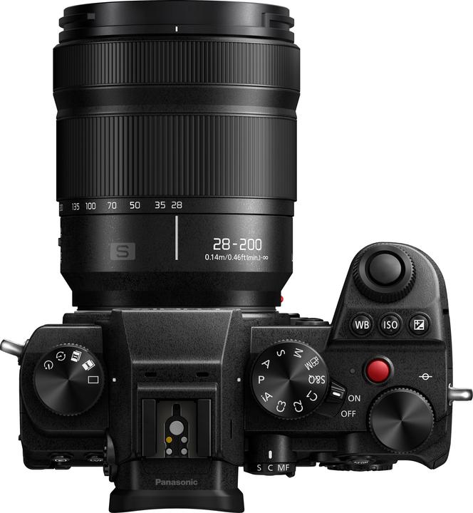 Image du produit Panasonic DC-S5D Kit (28 - 200 mm, 24.20 Mpx, Plein format)