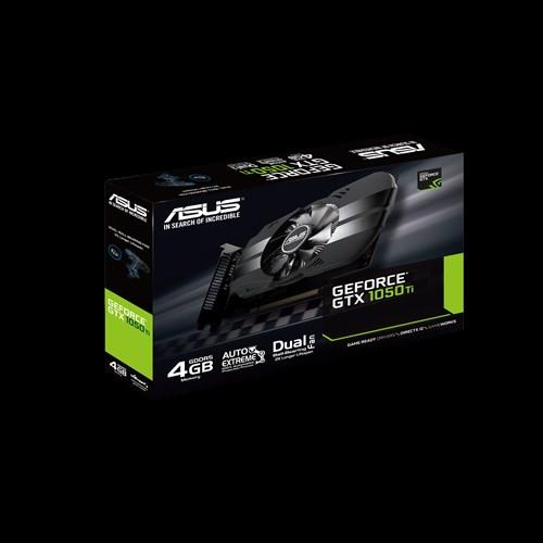 Actual product image ASUS PHOENIX GeForce GTX 1050 Ti 4G (4 GB)