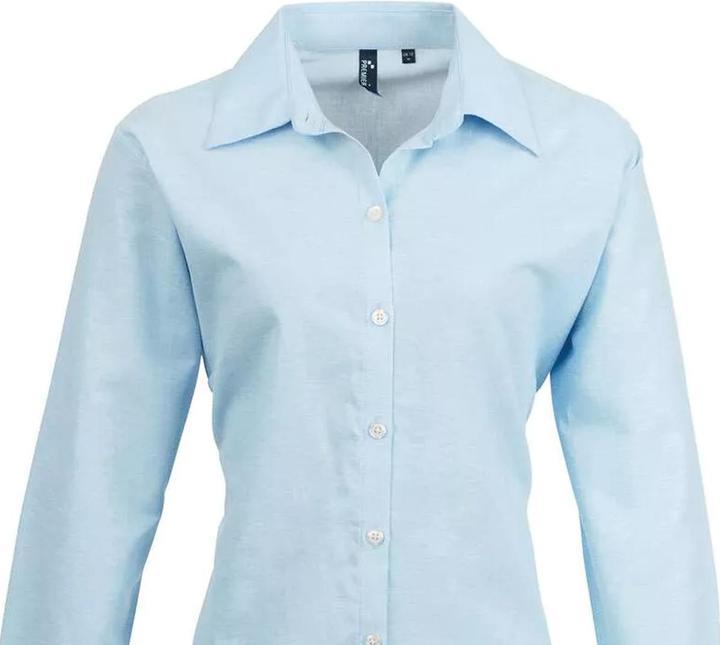 Immagine prodotto Premier Signature Camicia Perlato Manica Lunga Donna (38)
