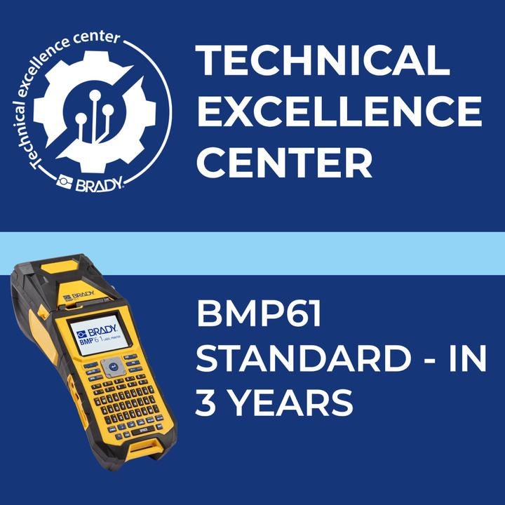Produktbild Brady Service contract BMP61