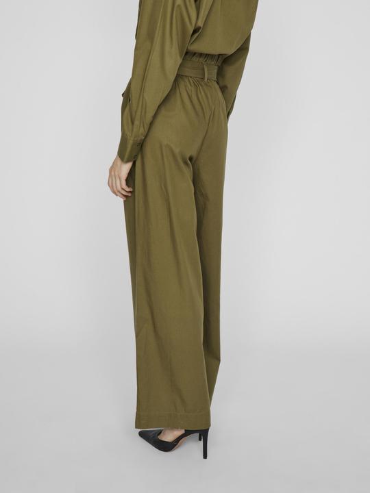 Actual product image Vila High Waist Paperbag Trousers (34)