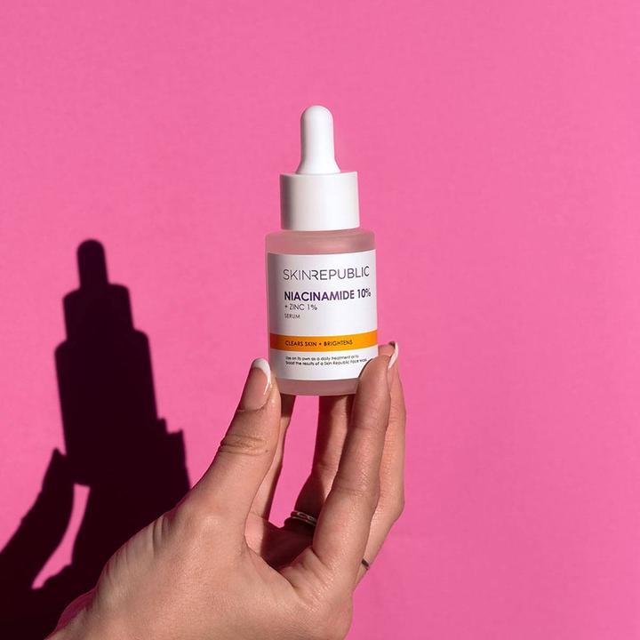 Immagine prodotto Skin Republic - Siero Niacinamide 10% + Zinco 1% (30 ml)