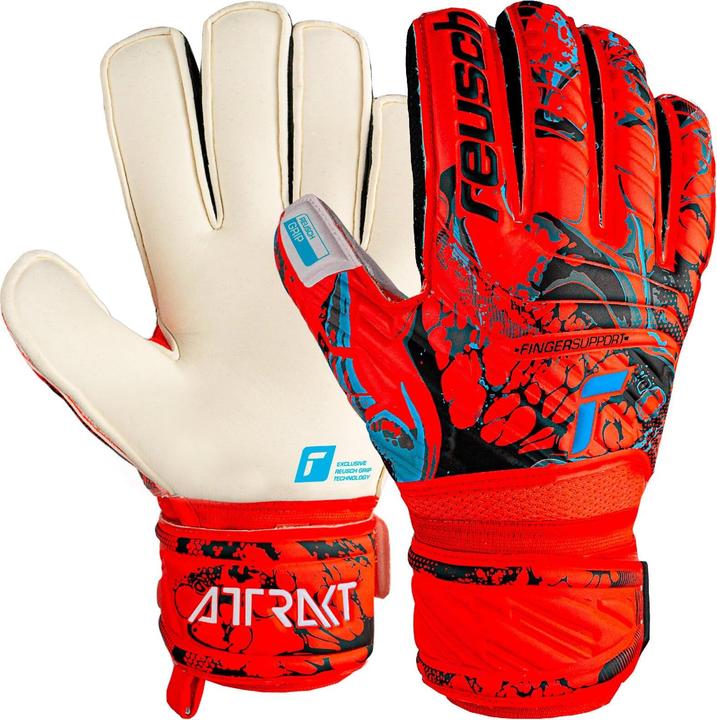 Produktbild Reusch Attrakt Grip Finger Support (10)