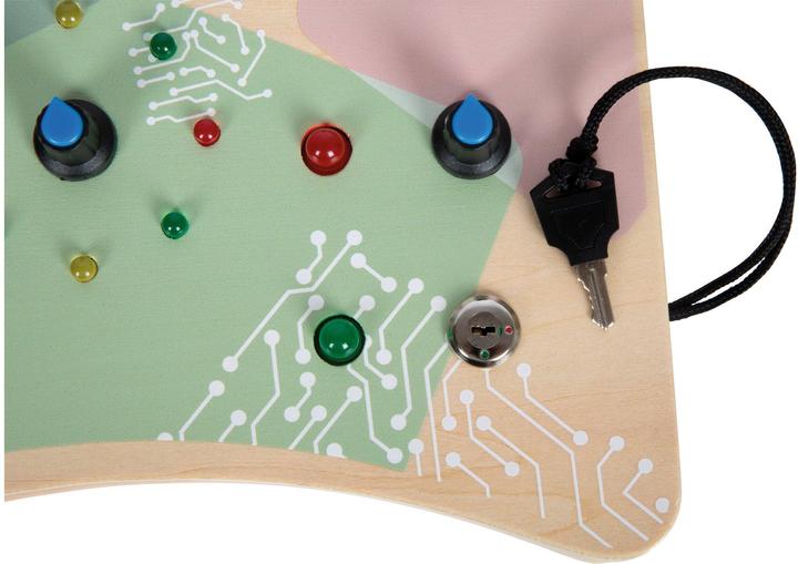 Produktbild small foot Motorikbrett LED Licht und Schalter