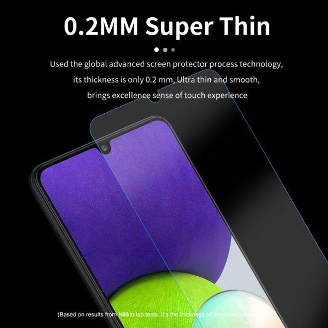Produktbild Nillkin H+ PRO Schutzglas (1 Stück, Samsung Galaxy A22)