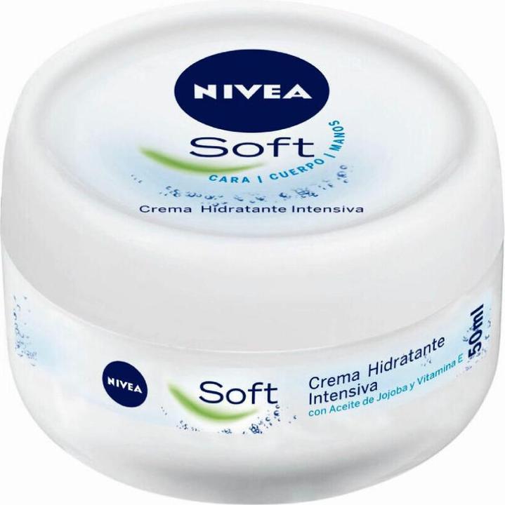 Actual product image NIVEA Soft - Fresh Moisturiser - 50ml (50 ml, Day cream, SPF 50)