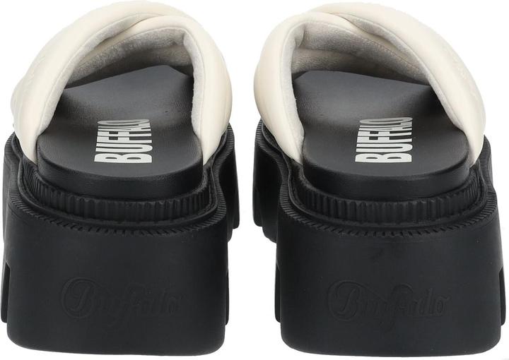 Actual product image Buffalo 's sandals flora cross quilt - vegan nappa (40)