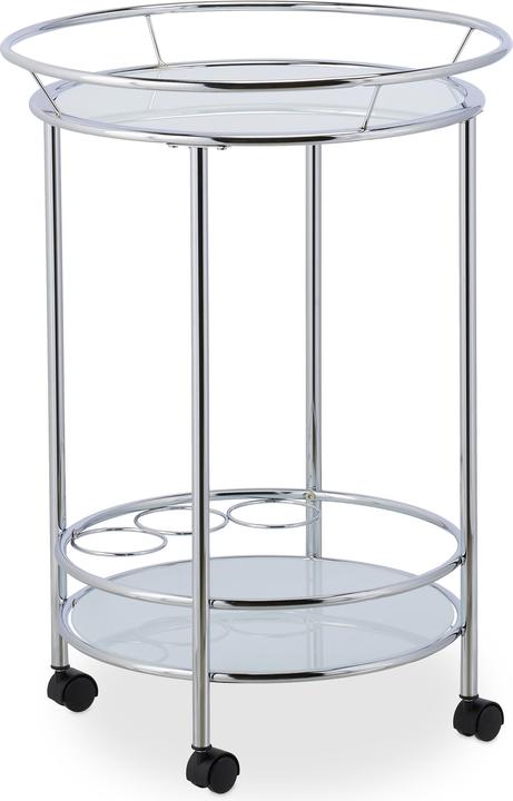 Actual product image Relaxdays Serving trolley