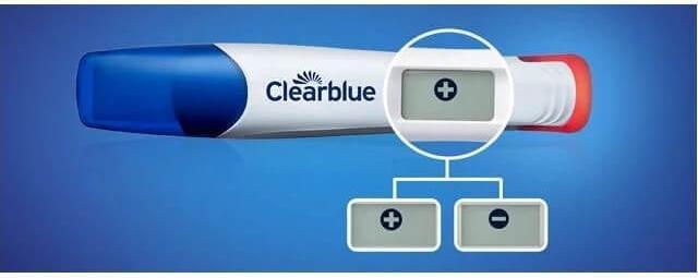 Actual product image Clearblue Pregnancy test (1 x)
