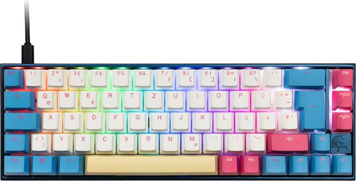 Image du produit Ducky Mecha SF Limited Dawn Edition, LED RGB - MX-Red (DE, Filaire)