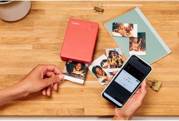 Produktbild Canon Selphy QX 20 (Farbe)
