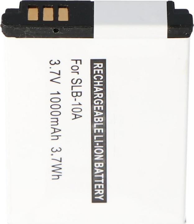 Image du produit Samsung Akku SLB-10A, SLB10A, ES55, HZ10W, L100 (Batterie de l'appareil photo)