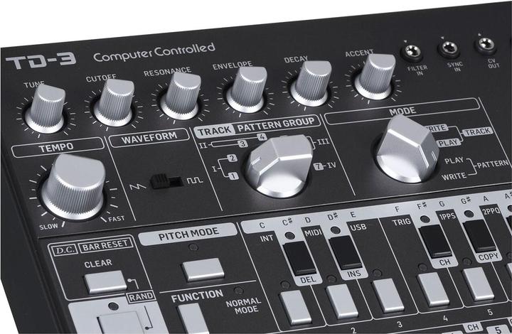 Immagine prodotto Behringer TD-3 - Sintetizzatore analogico