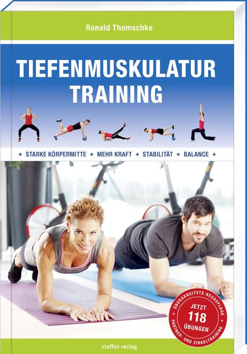 Produktbild Tiefenmuskulatur Training (Deutsch, Ronald Thomschke, 2019)