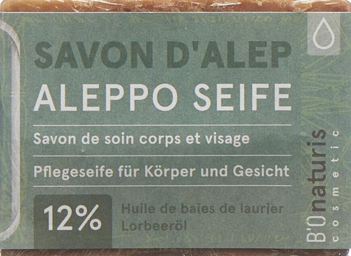 Actual product image B'Onaturis ALEPPO Soap 12 % (Soap lotion)
