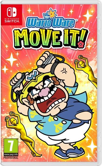 Image du produit Nintendo WarioWare : Move It! - Switch - Fête - PEGI 7 (Switch, Switch Lite, Switch OLED, EN)