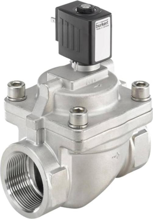 Produktbild Bürkert 2/2-Wege-Magnetventil mit Servomembran (Gehäuse)