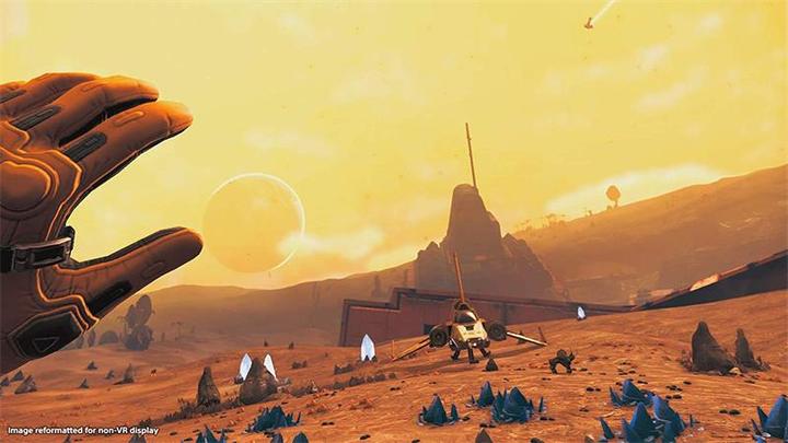 Produktbild Sony No Man's Sky Beyond (VR kompatibel) (PS4, DE)